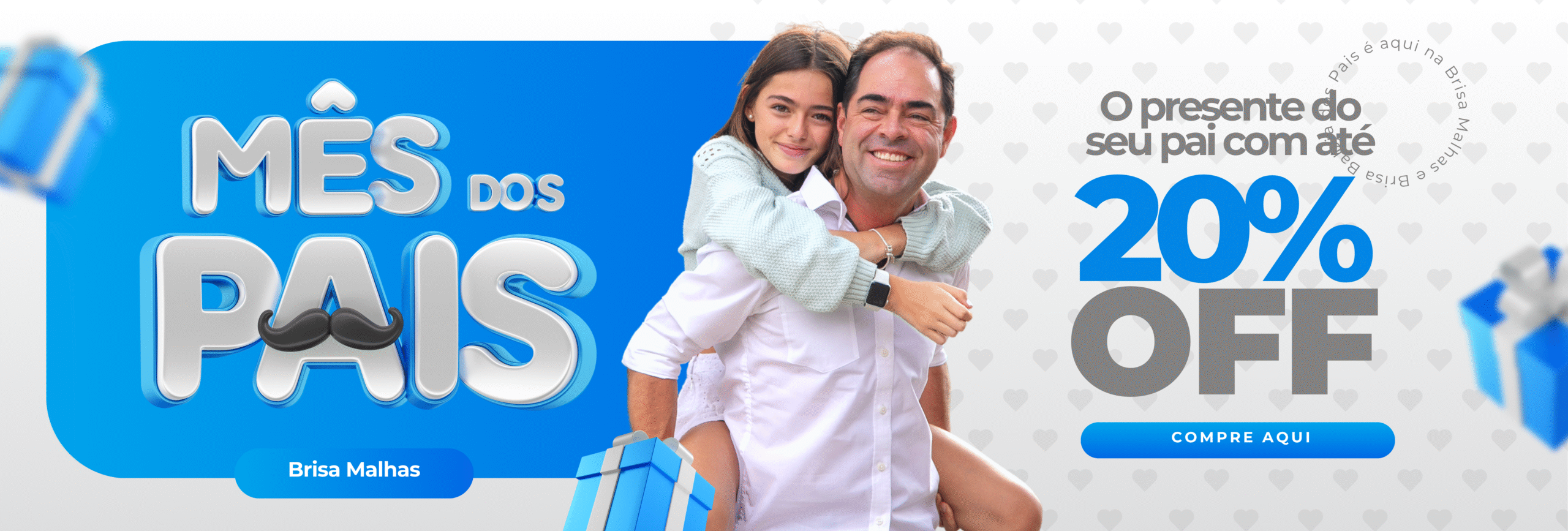 Banner - Oferta dia dos pais