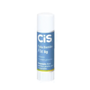 COLA BASTÃO CIS FIX 8G USO GERAL