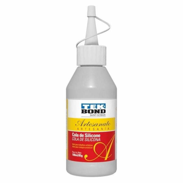 COLA SILICONE LÍQUIDA TEKBOND 85G - 100ML