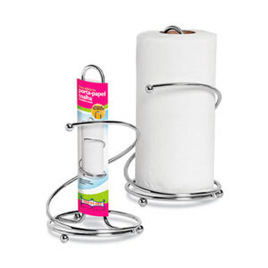 PORTA PAPEL TOALHA CROMADO