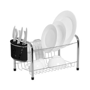 SECADOR REI C/ PORTA COPOS E TALHERES