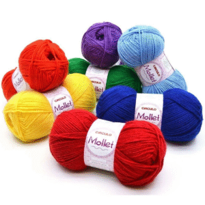 LÃ MOLLET CIRCULO 40G