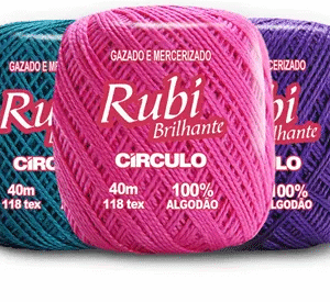 LINHA RUBI BRILHANTE 40M