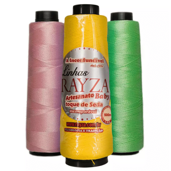 LINHA RAYZA ARTESANATO BABY 500 M