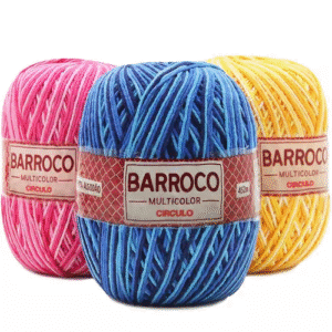 BARBANTE BARROCO MULTICOLOR