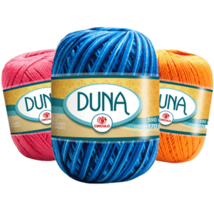LINHA DUNA 100% ALGODÃO MERCERIZADO 170 m