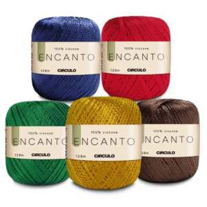 LINHA ENCANTO 100% VISCOSE 128 m