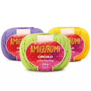 LINHA AMIGURUMI CIRCULO 254 m