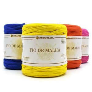 FIO DE MALHA CROCHÊ / TRICÔ 500G BARBANTEXTIL