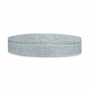 FITA DECORATIVA 16MM ARAMADO PRATA