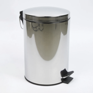 LIXEIRA INOX COM PEDAL 20L DCASA