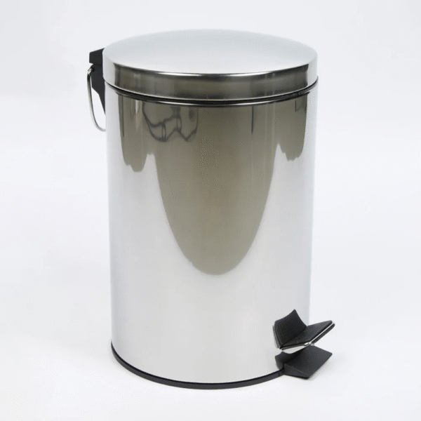 LIXEIRA INOX COM PEDAL 20L DCASA