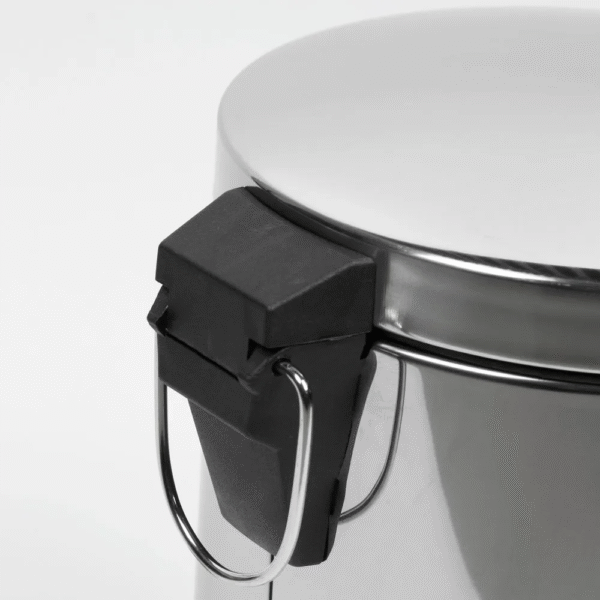 LIXEIRA INOX COM PEDAL 20L DCASA - Imagem 3