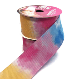 FITA POLIÉSTER 3,8 CM - TIE DYE