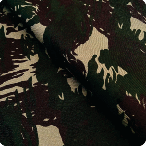 TECIDO BRIM CAMUFLADO