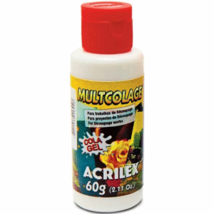 MULTCOLAGE 60 GRAMAS - ACRILEX