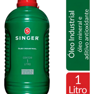 ÓLEO LUBRIFICANTE INDUSTRIAL MULTIUSO 1 LITRO SINGER