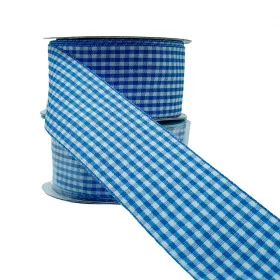 FITA DE POLIÉSTER 4,0 CM - ESTAMPA XADREZ