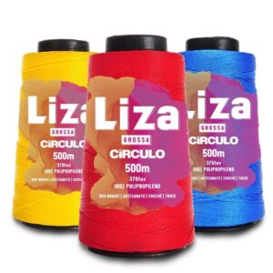 LINHA LIZA GROSSA CIRCULO