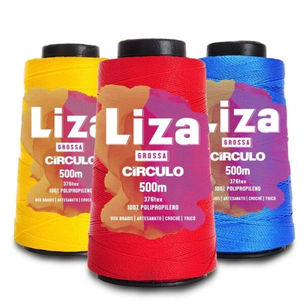 LINHA LIZA GROSSA CIRCULO