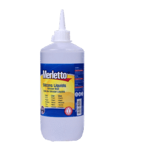 COLA SILICONA LIQUIDA - MERLETTO- 250ML