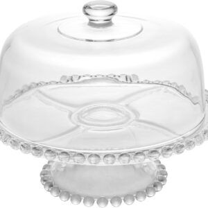 BOLEIRA DE VIDRO 3 EM 1