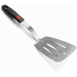 ESPÁTULA AÇO INOX COM CABO EMBORRACHADO