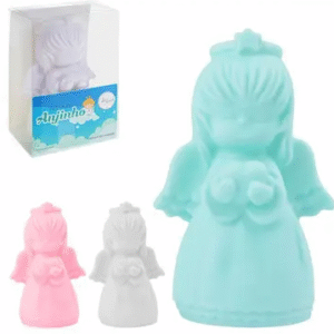 LUMINÁRIA & ABAJUR INFANTIL DE ANJINHO - ART HOUSE