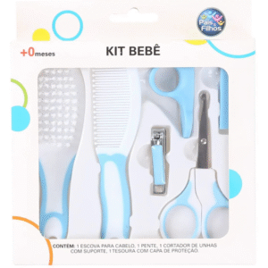 KIT HIGIENE PARA BEBÊ PAIS E FILHOS – 04 UNIDADES