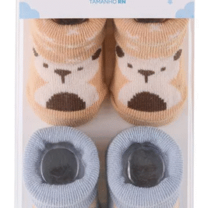 KIT MEIA  2 PARES - TAMANHO RN