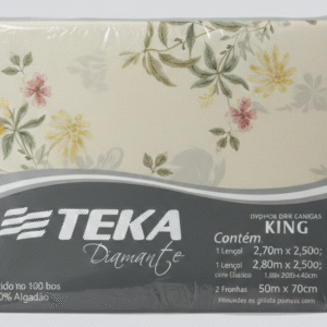 JOGO ROUPA DE CAMA, 100% ALGODÃO 150 FIOS DIAMANTE