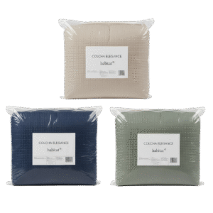 COLCHA ELEGANCE HABITAT